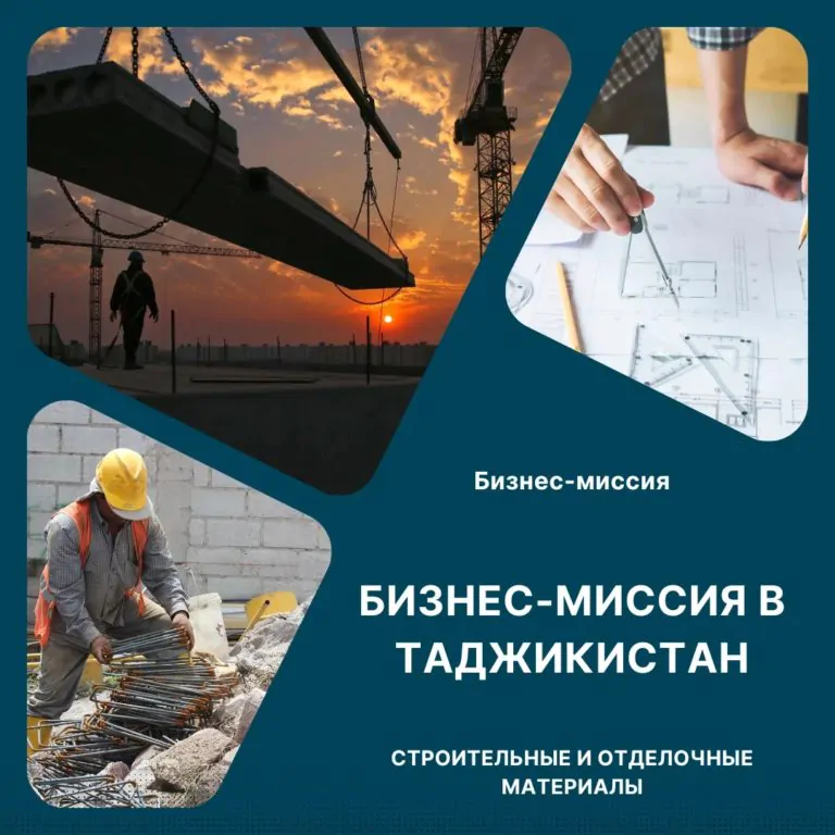 Бизнес-миссия в Республику Таджикистан